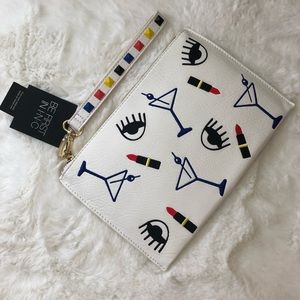 I.N.C clutch/wristlet